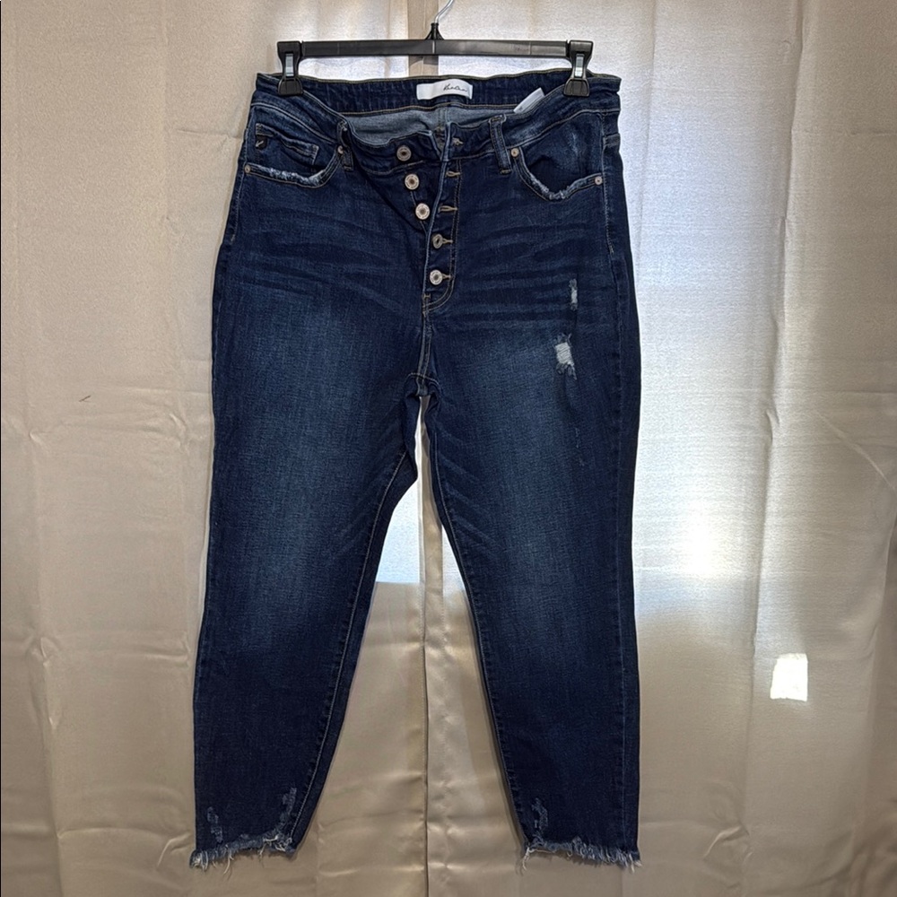 Kancan Distressed Jeans size XL